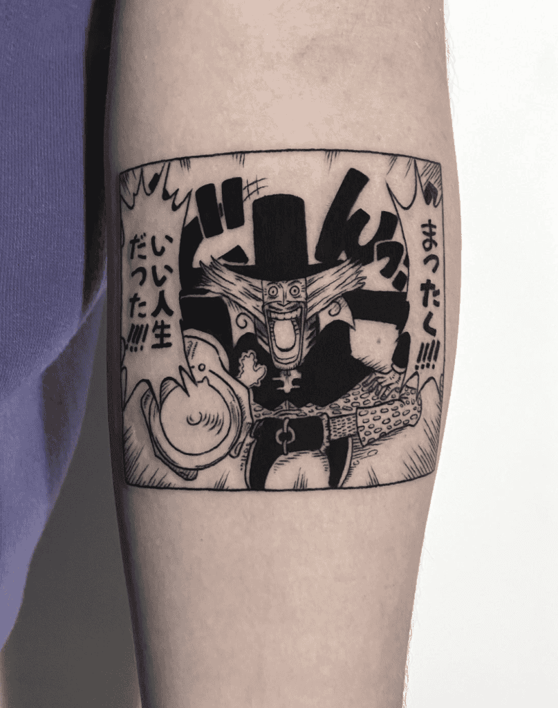 Dr Hiriluk Toast One Piece Tattoo