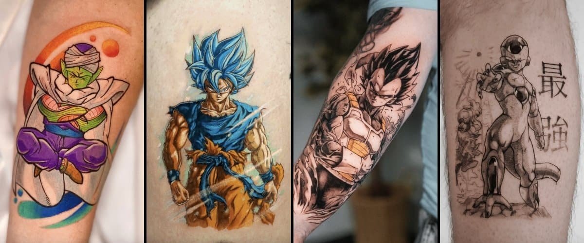 Dragon Ball Tattoo Featured Image