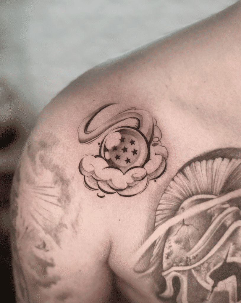 Dragon Balls Tattoo