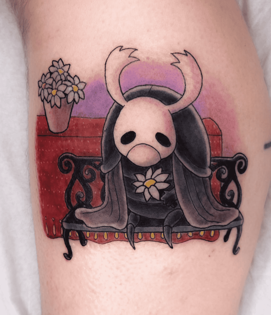 Elder Bug Hollow Knight Tattoo