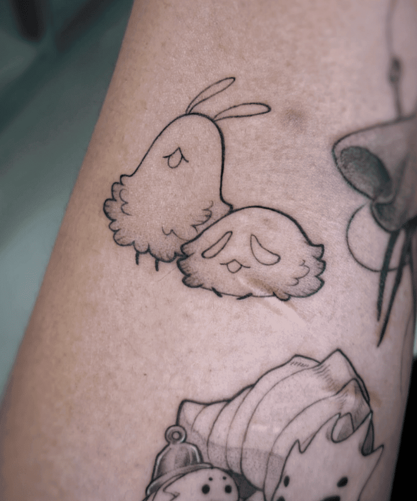 Flea Sleepy Hollow Knight Tattoo