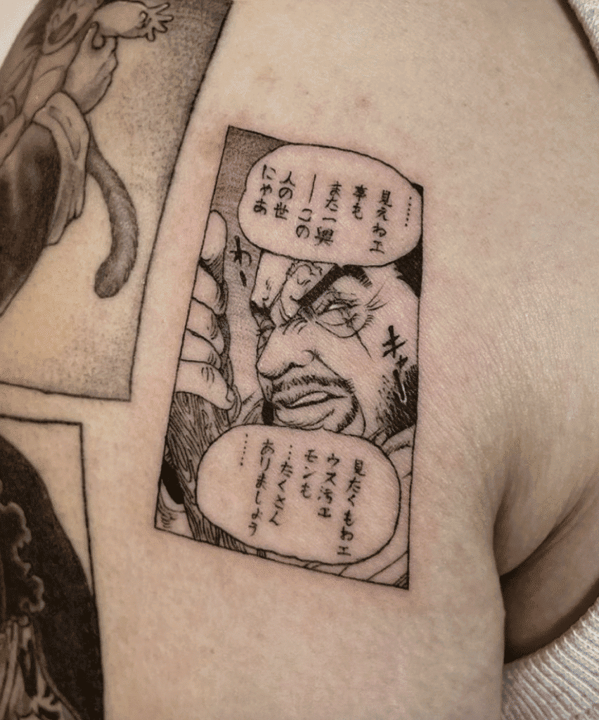Fujitora One Piece Tattoo