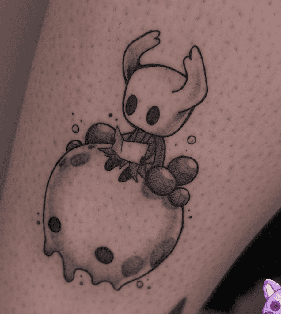 Fungoon Hollow Knight Tattoo