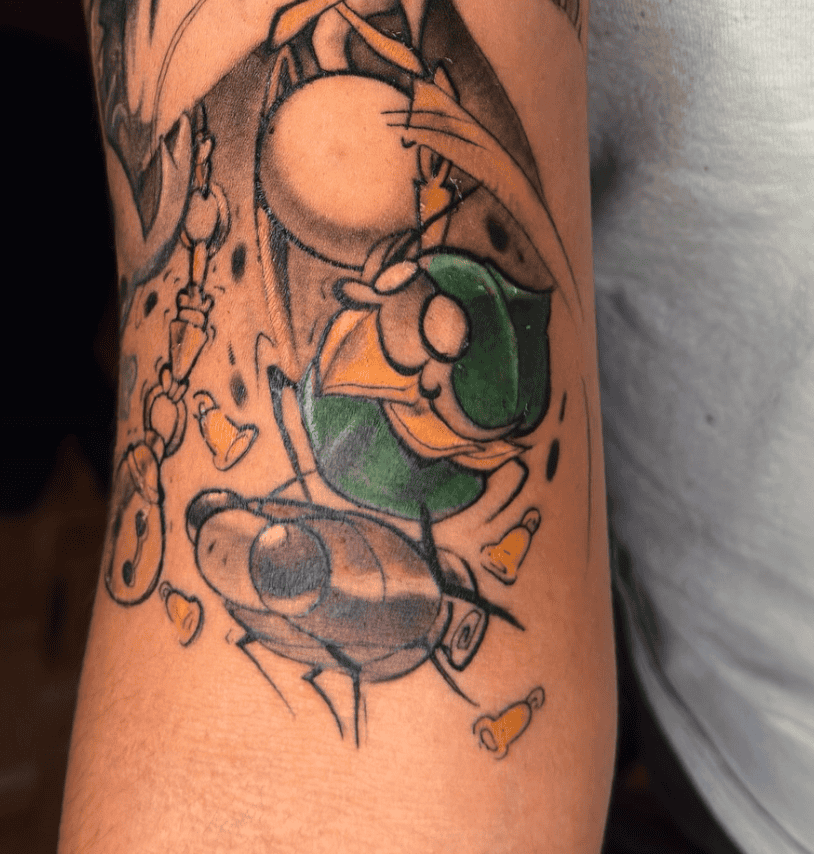 Garmond Hollow Knight Tattoo