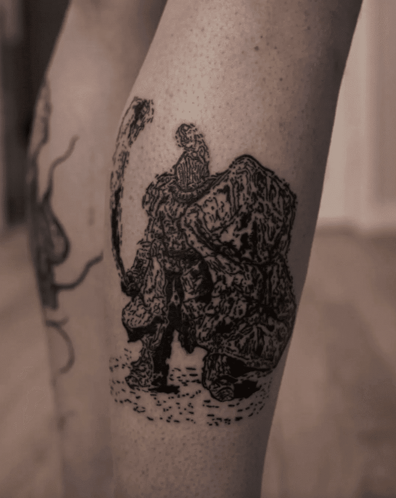 Havel Soulsborne Tattoo