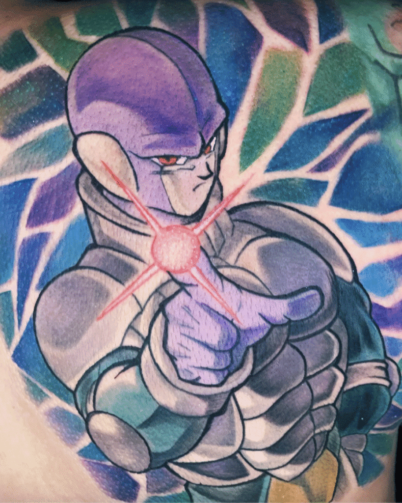 Hit Dragon Ball Tattoo