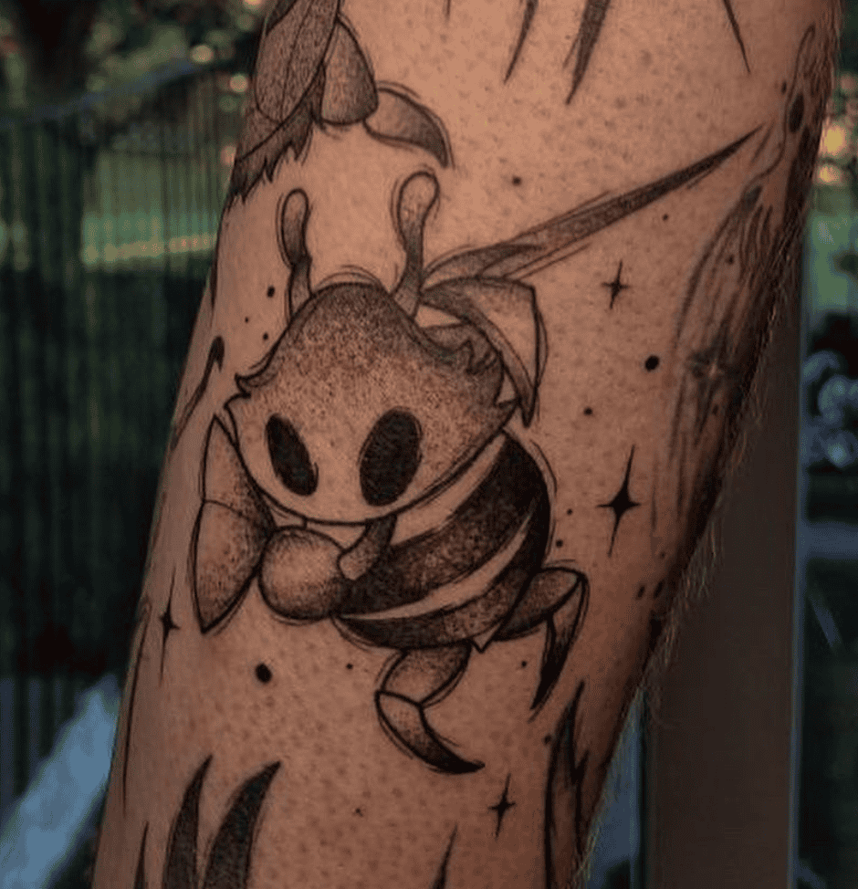 Hive Knight Hollow Knight Tattoo