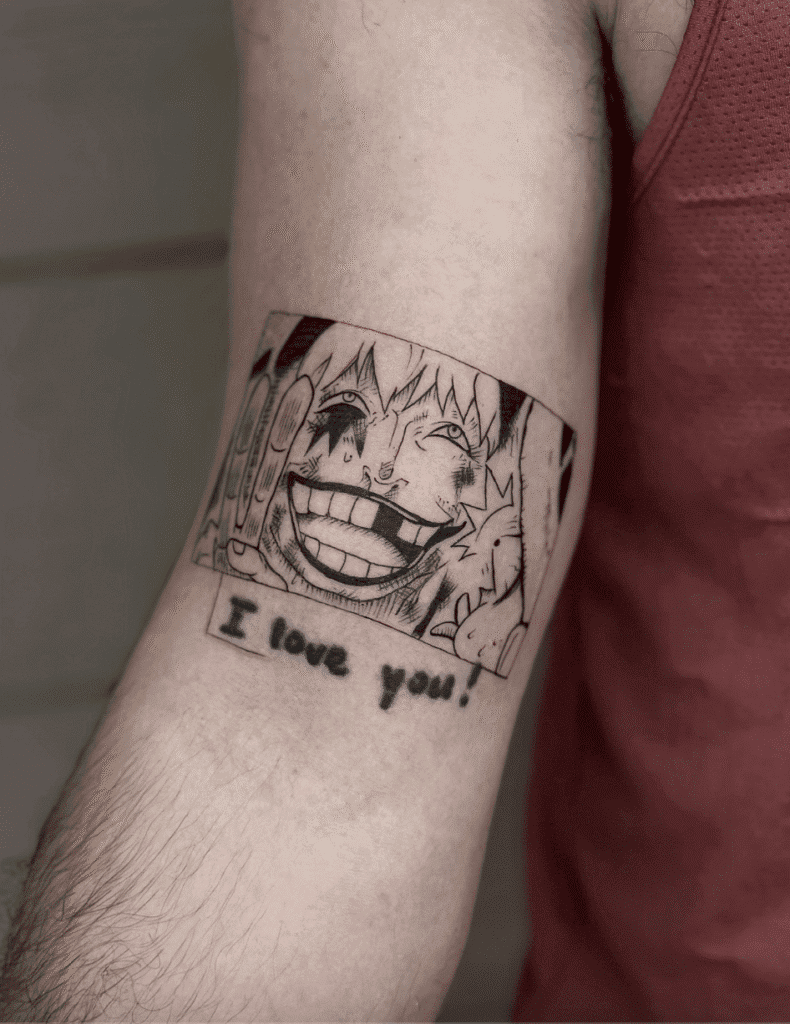 ILU Corazon One Piece Tattoo