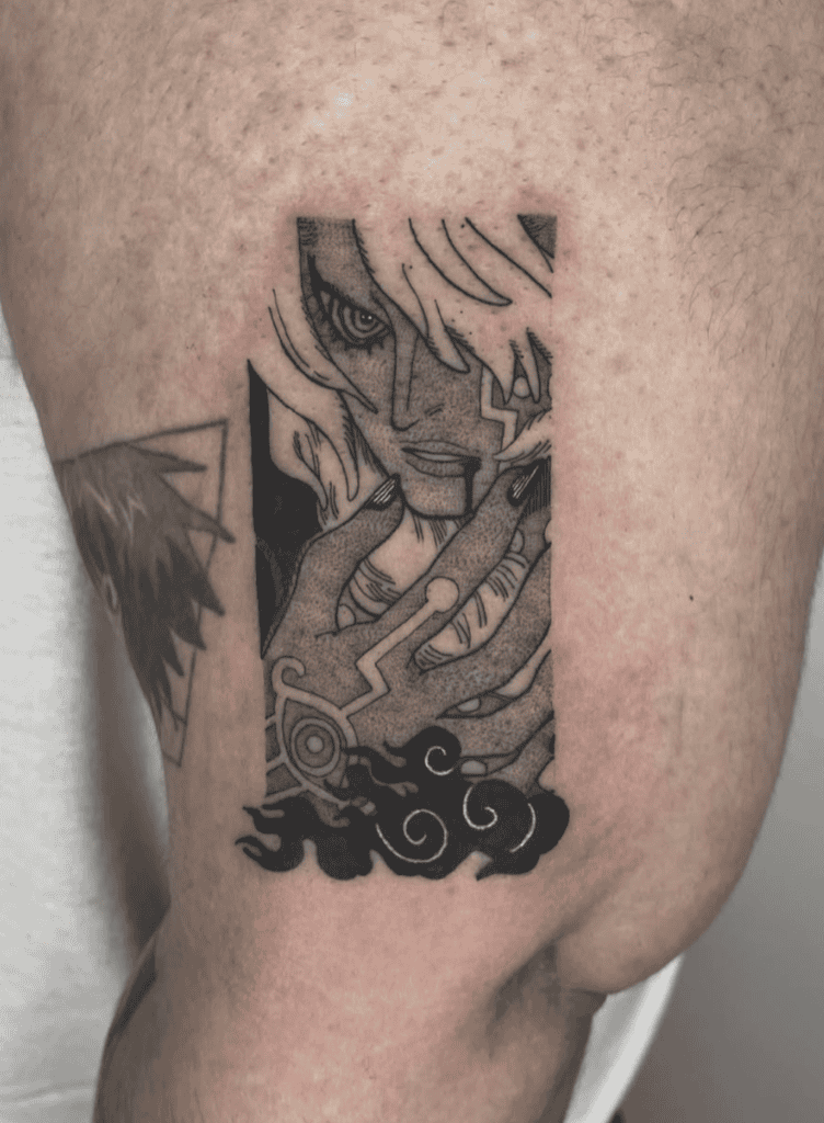 Imu Frame One Piece Tattoo