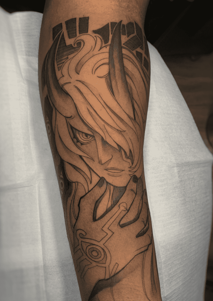 Imu One Piece Tattoo