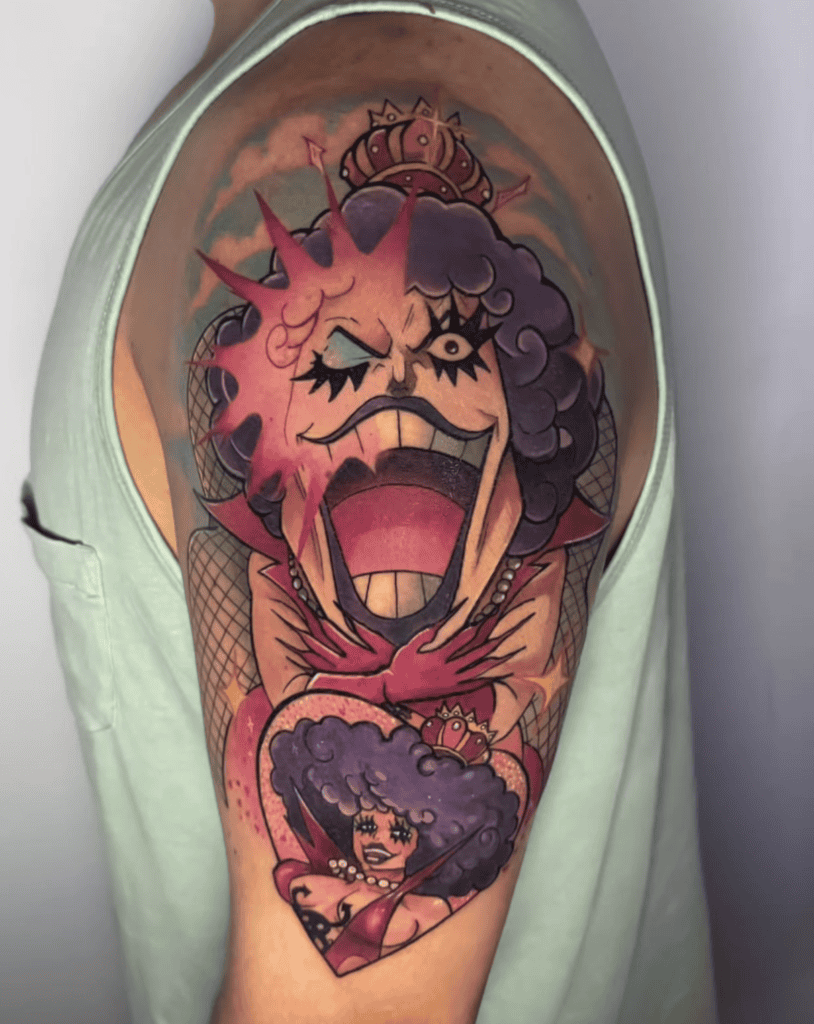 Ivankov Gender One Piece Tattoo