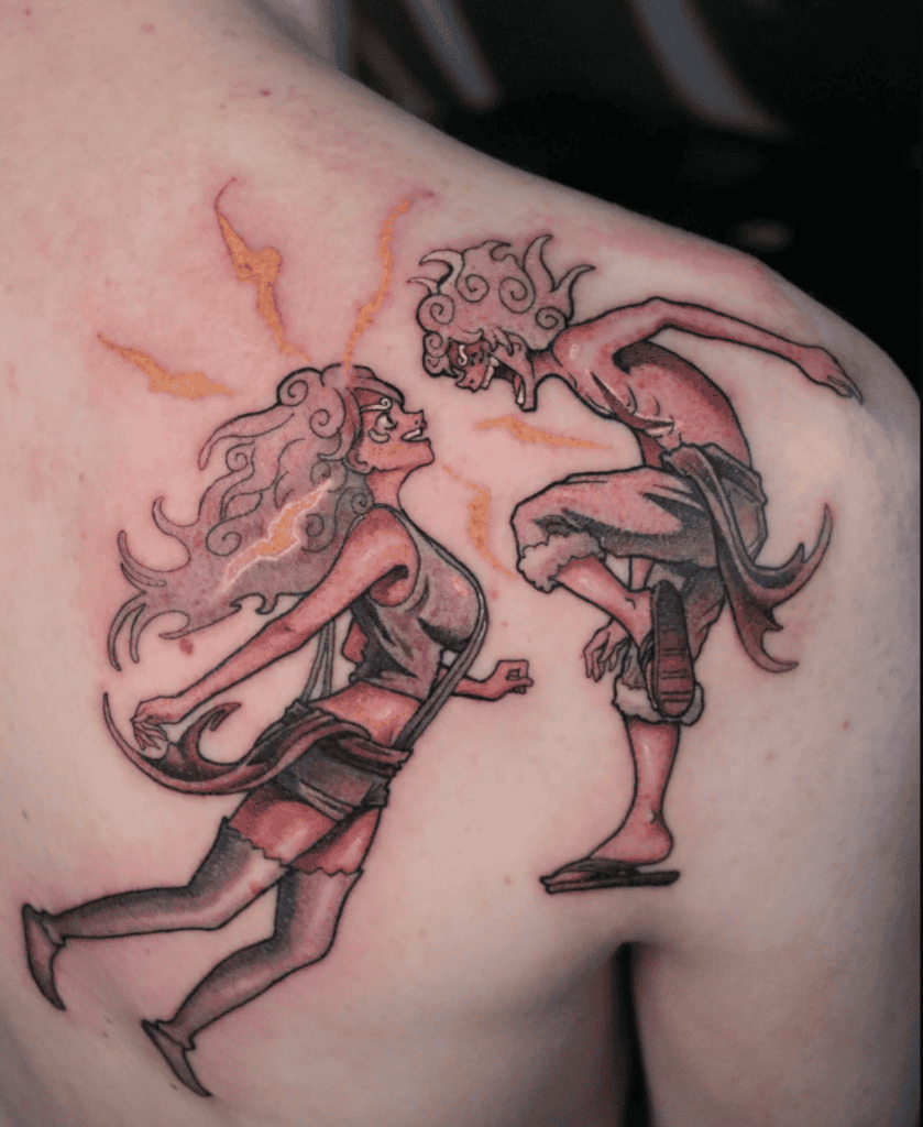 Jewelry Bonney Nika One Piece Tattoo