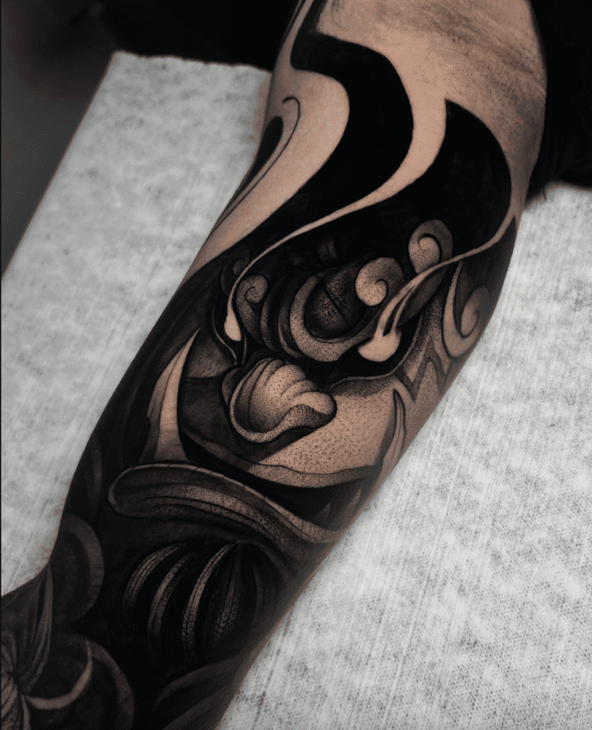 Jinbei One Piece Tattoo