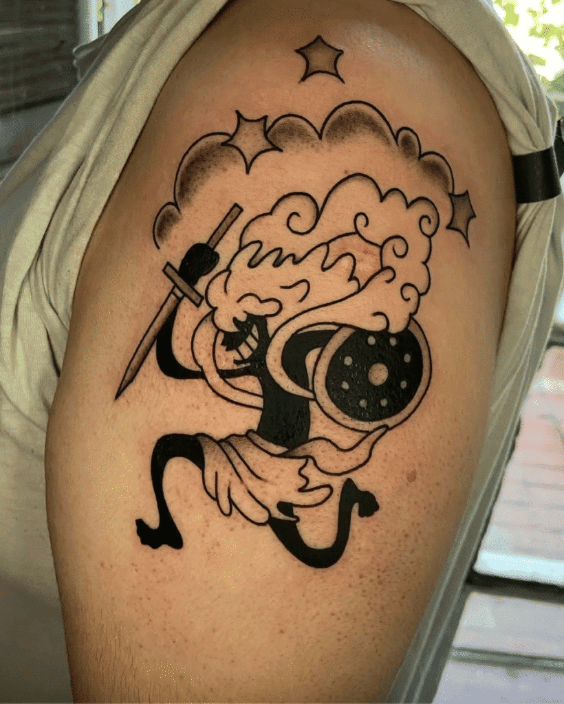 Joy Boy One Piece Tattoo