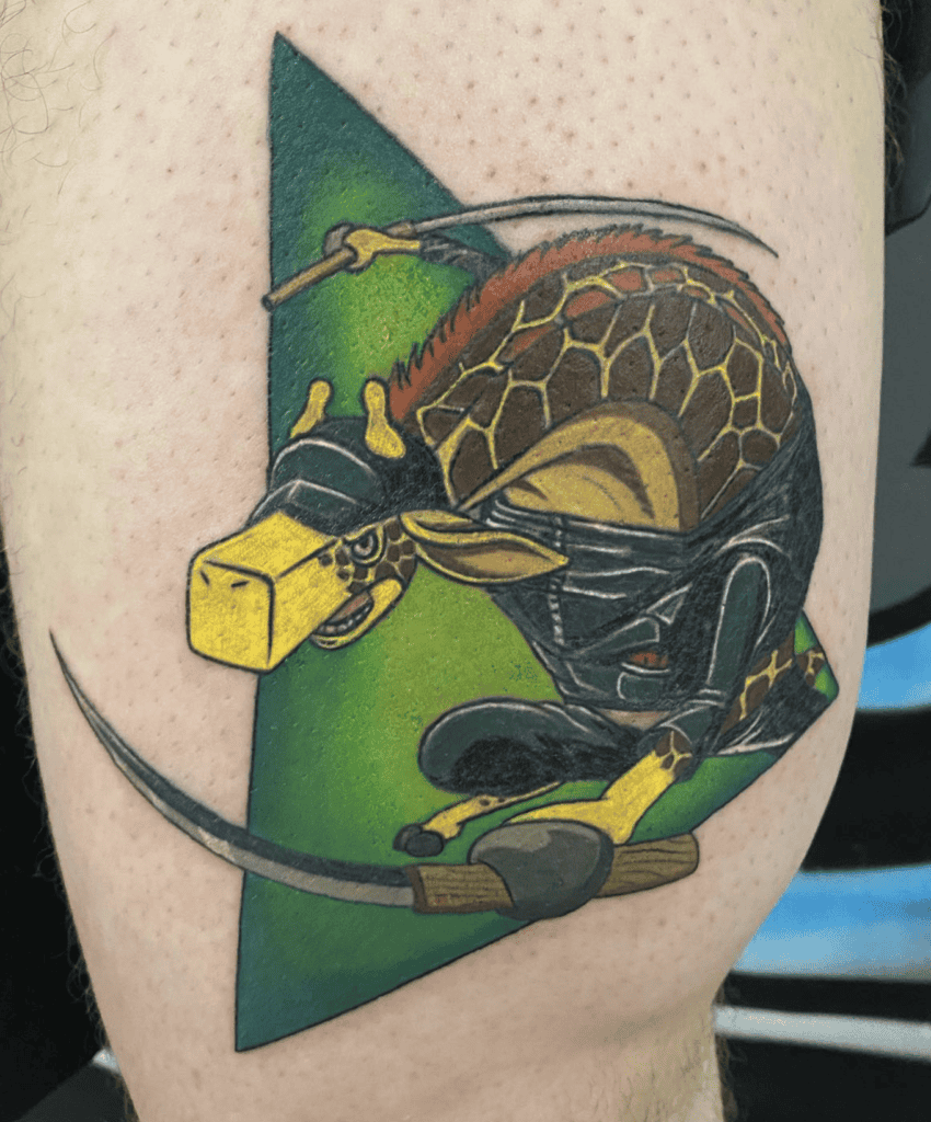 Kaku One Piece Tattoo