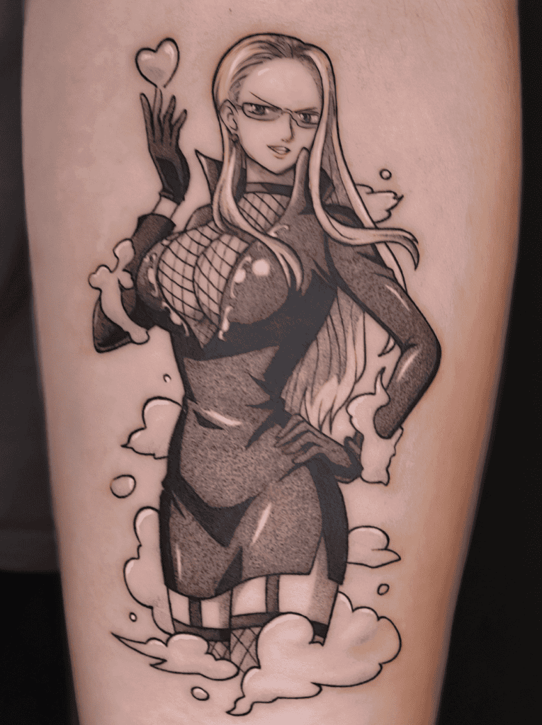 Kalifa One Piece Tattoo