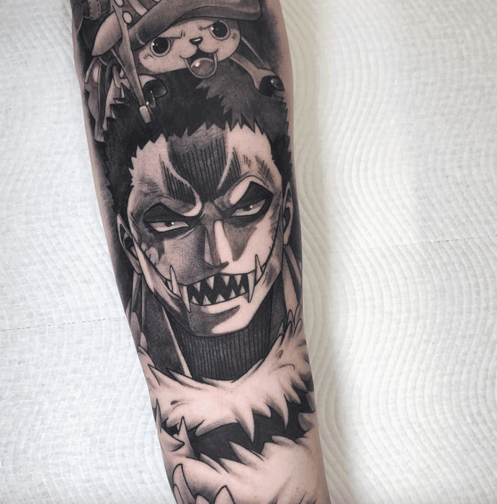 Katakuri One Piece Tattoo