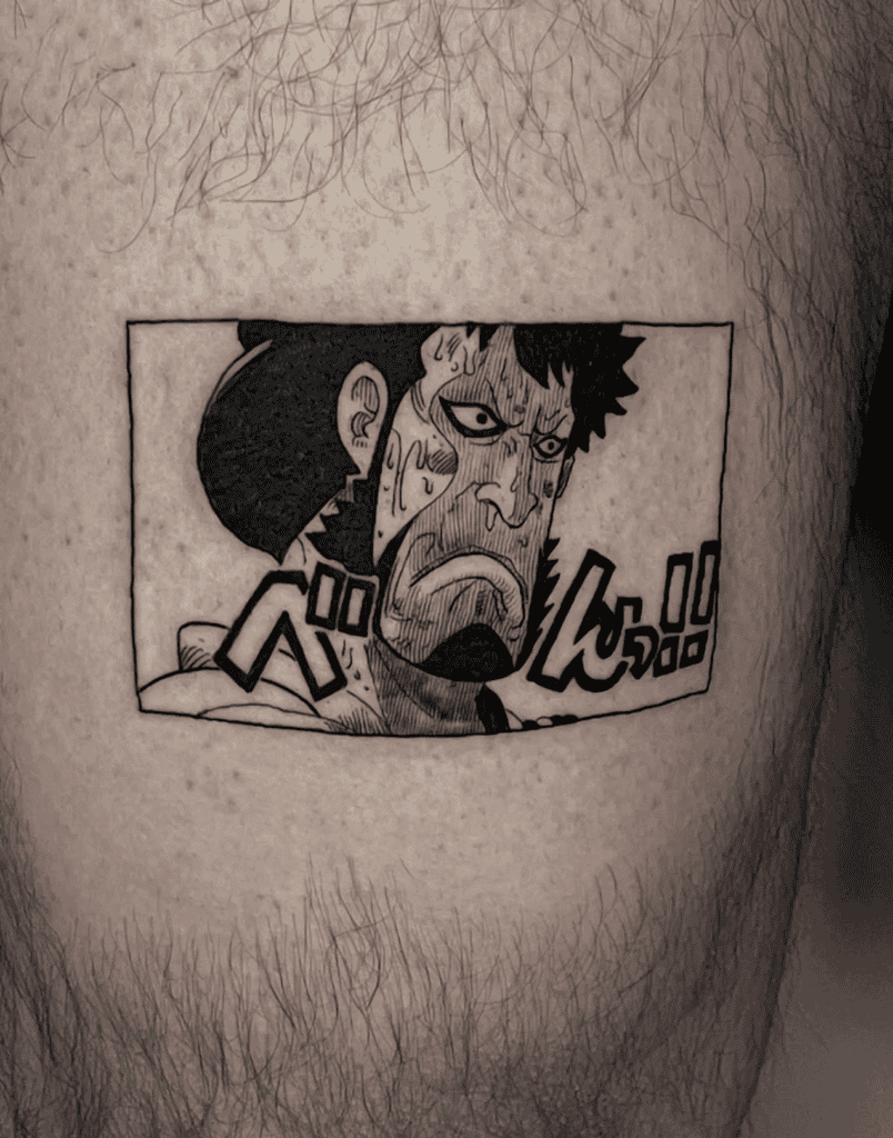 Kinemon One Piece Tattoo