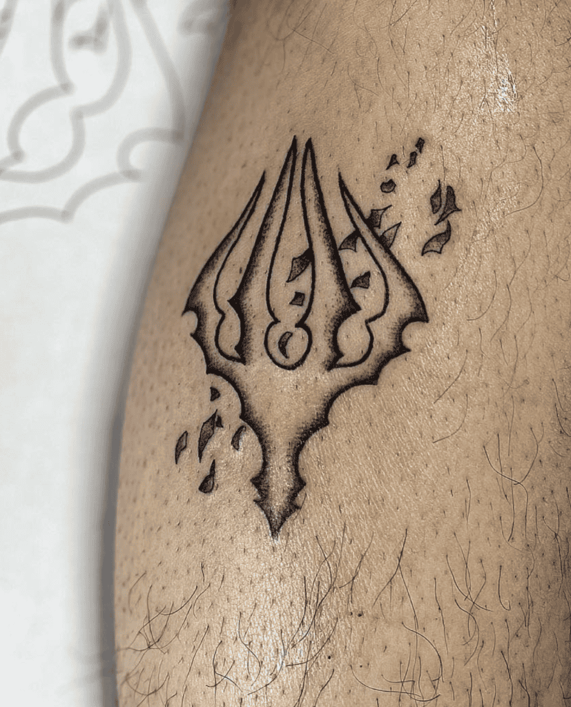 King’s Brand Light Hollow Knight Tattoo