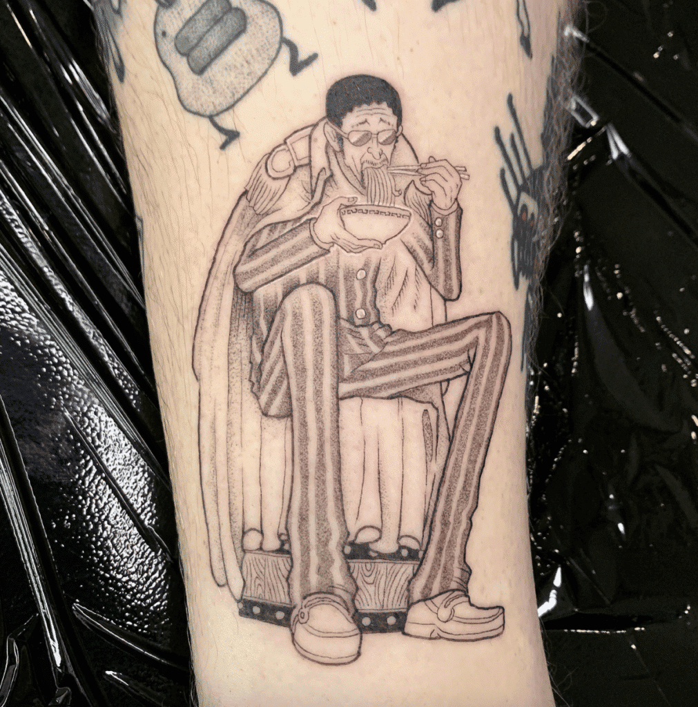 Kizaru One Piece Tattoo
