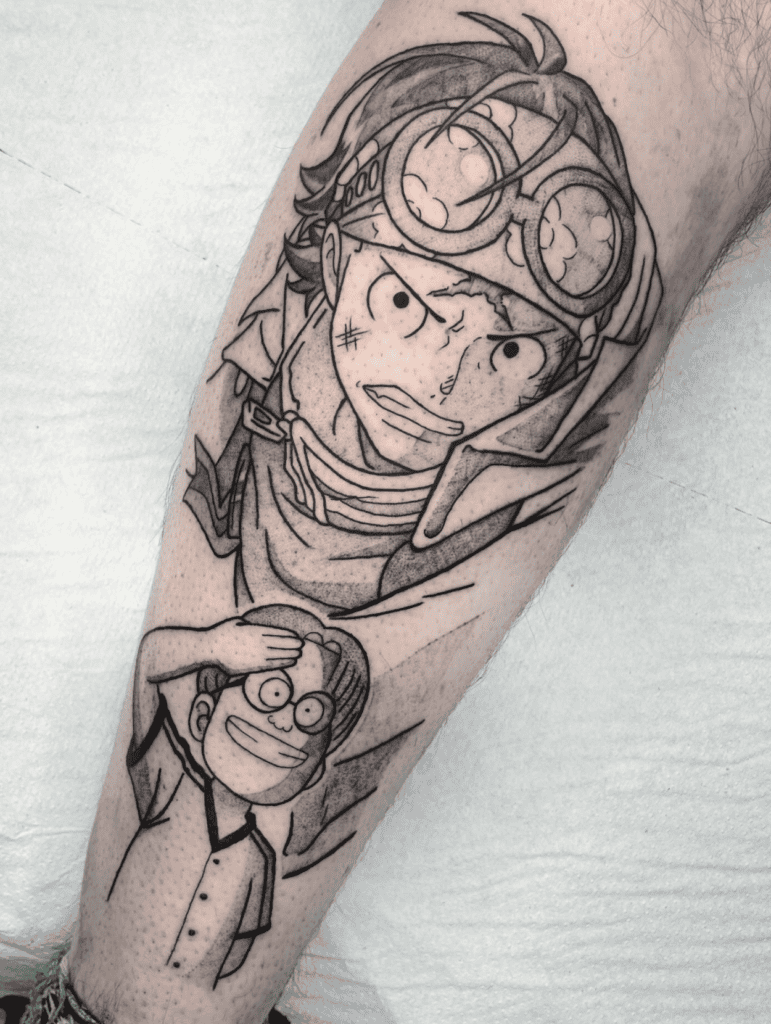 Koby One Piece Tattoo