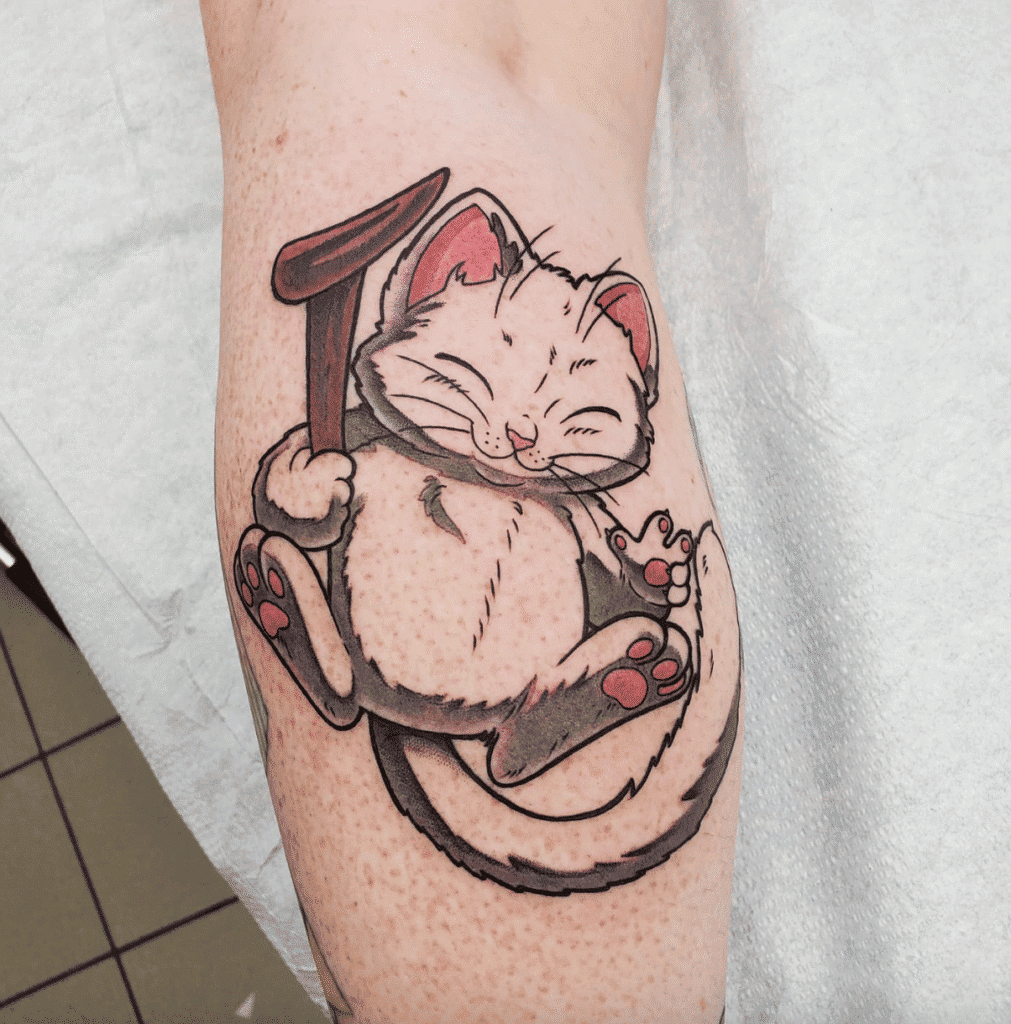 Korin Dragon Ball Tattoo
