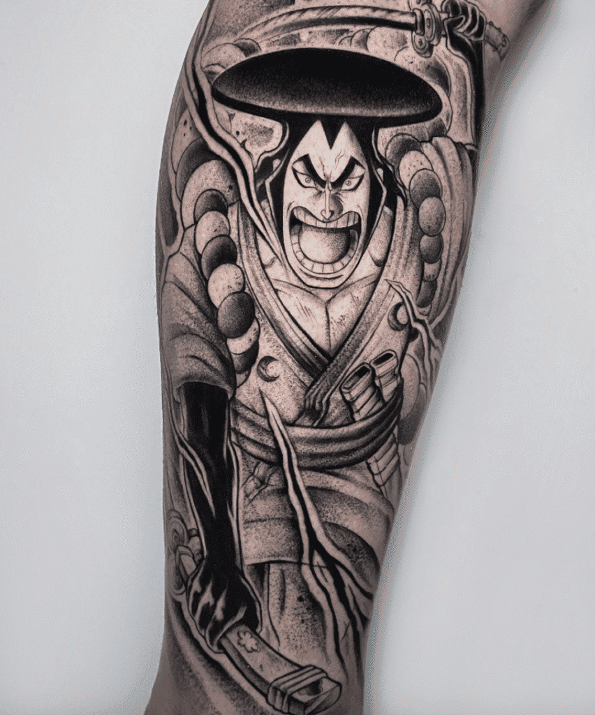 Kozuki Oden One Piece Tattoo
