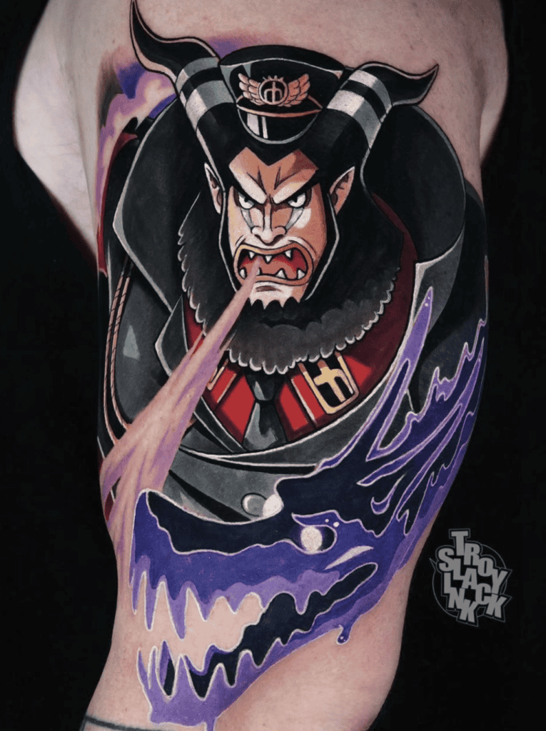 Magellan One Piece Tattoo