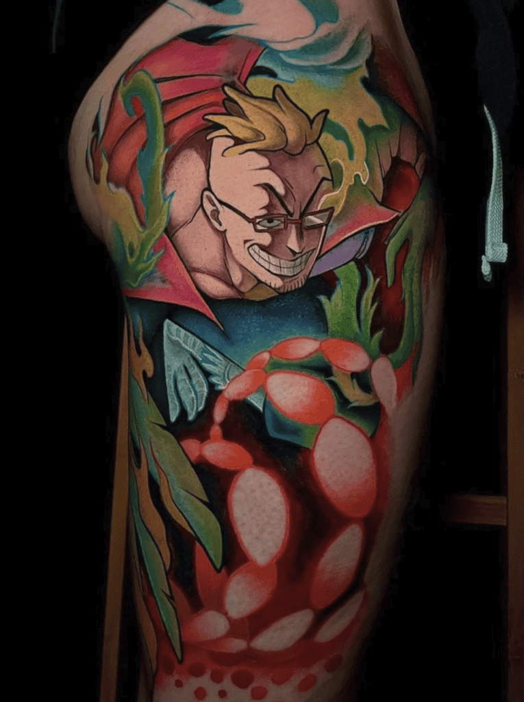 Marco Fruit One Piece Tattoo