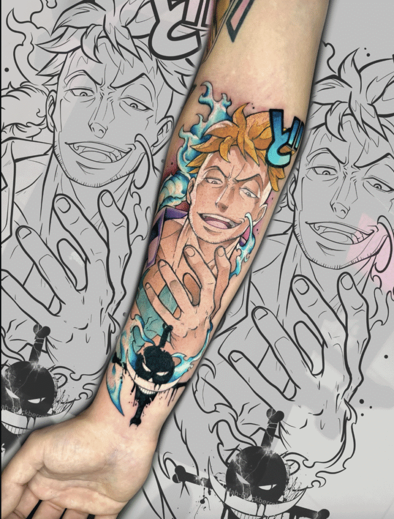 Marco One Piece Tattoo