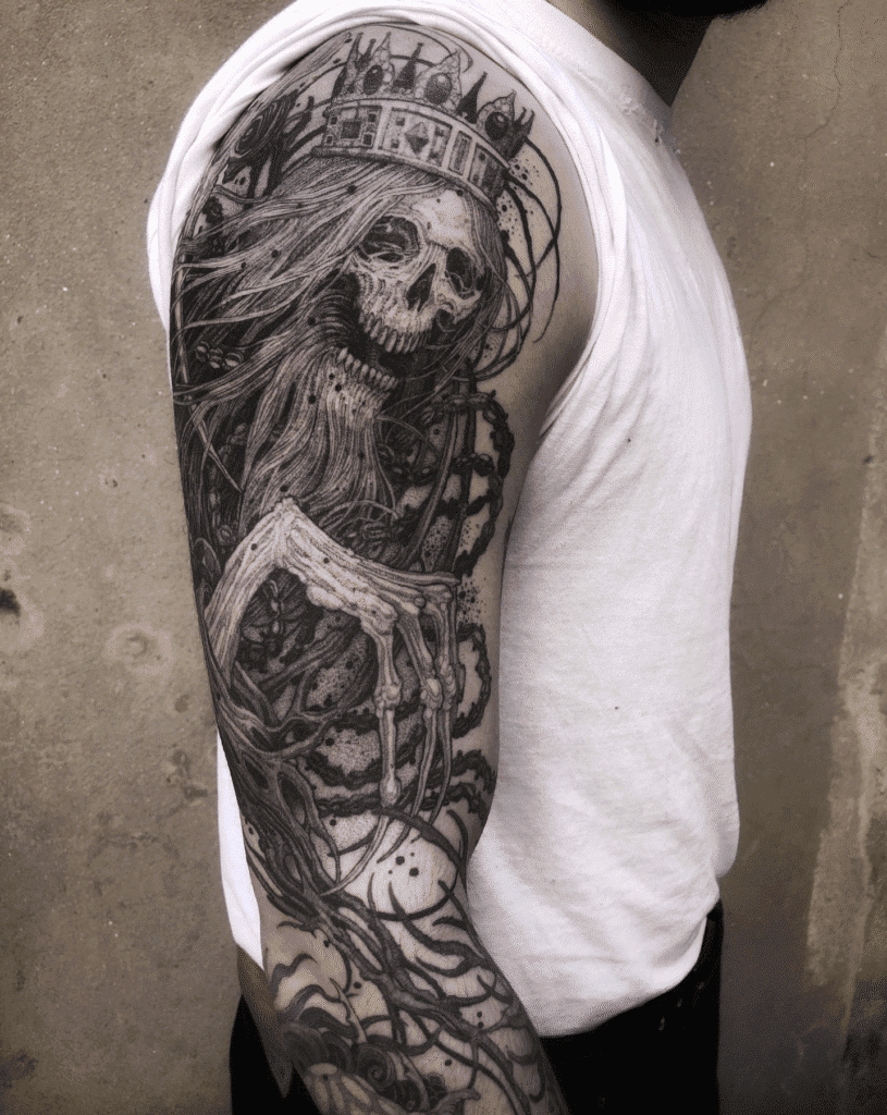 Martyr Logarius Soulsborne Tattoo