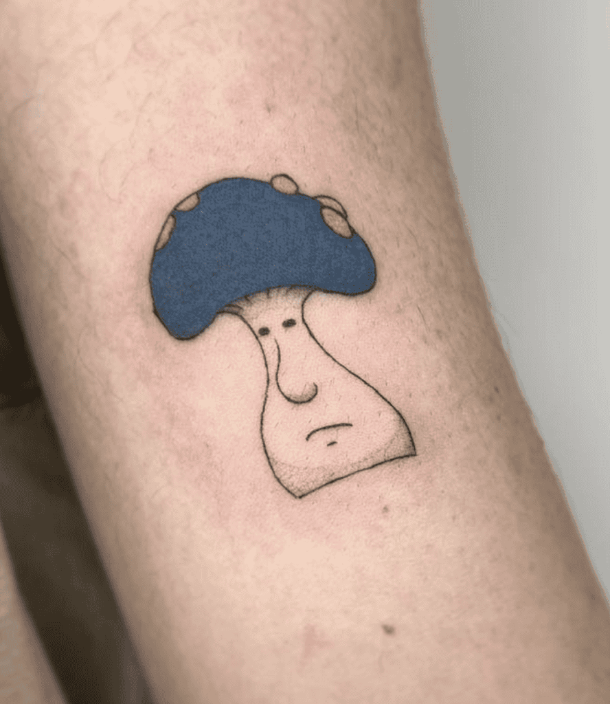 Mister Mushroom Hollow Knight Tattoo