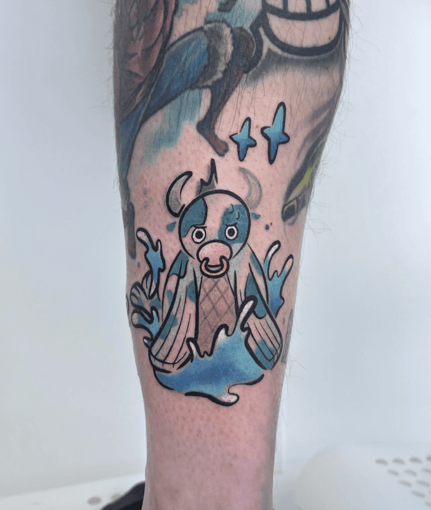 Mohmoo One Piece Tattoo