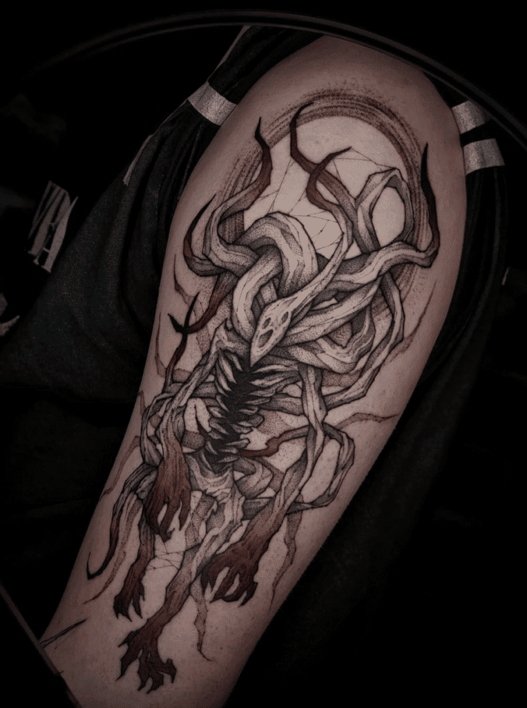 Moon Presence Soulsborne Tattoo