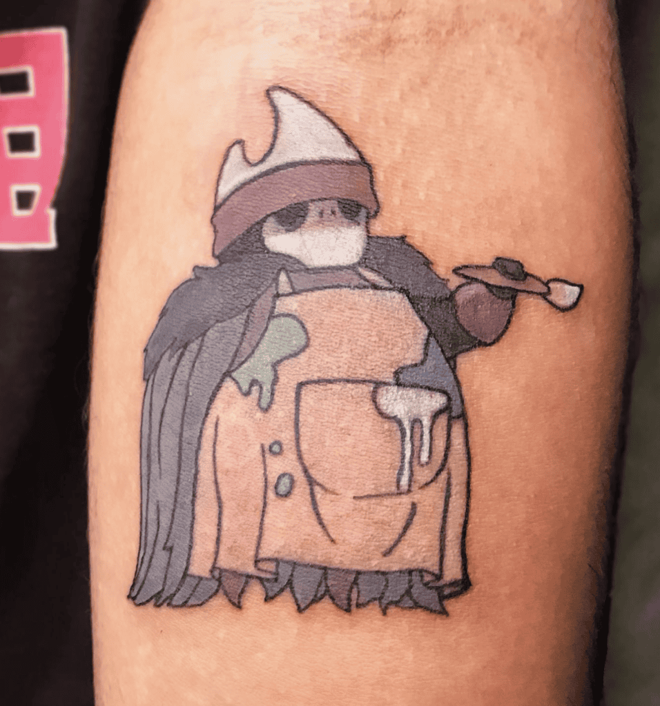 Nail Master Sheo Hollow Knight Tattoo
