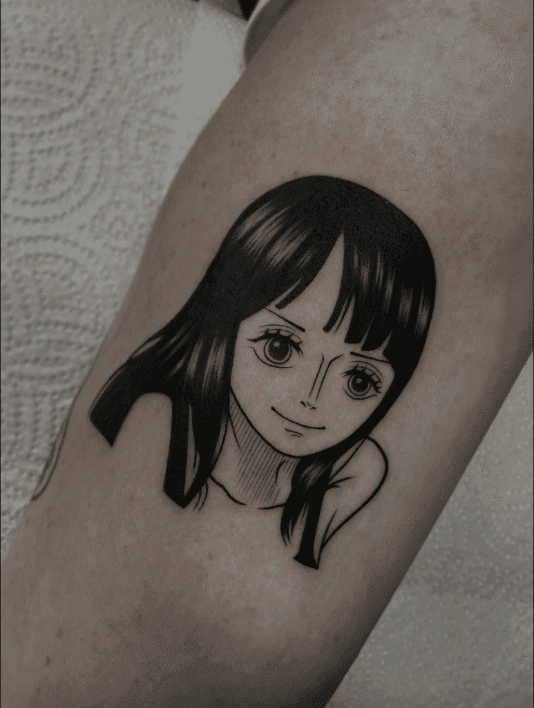 Nico Robin One Piece Tattoo