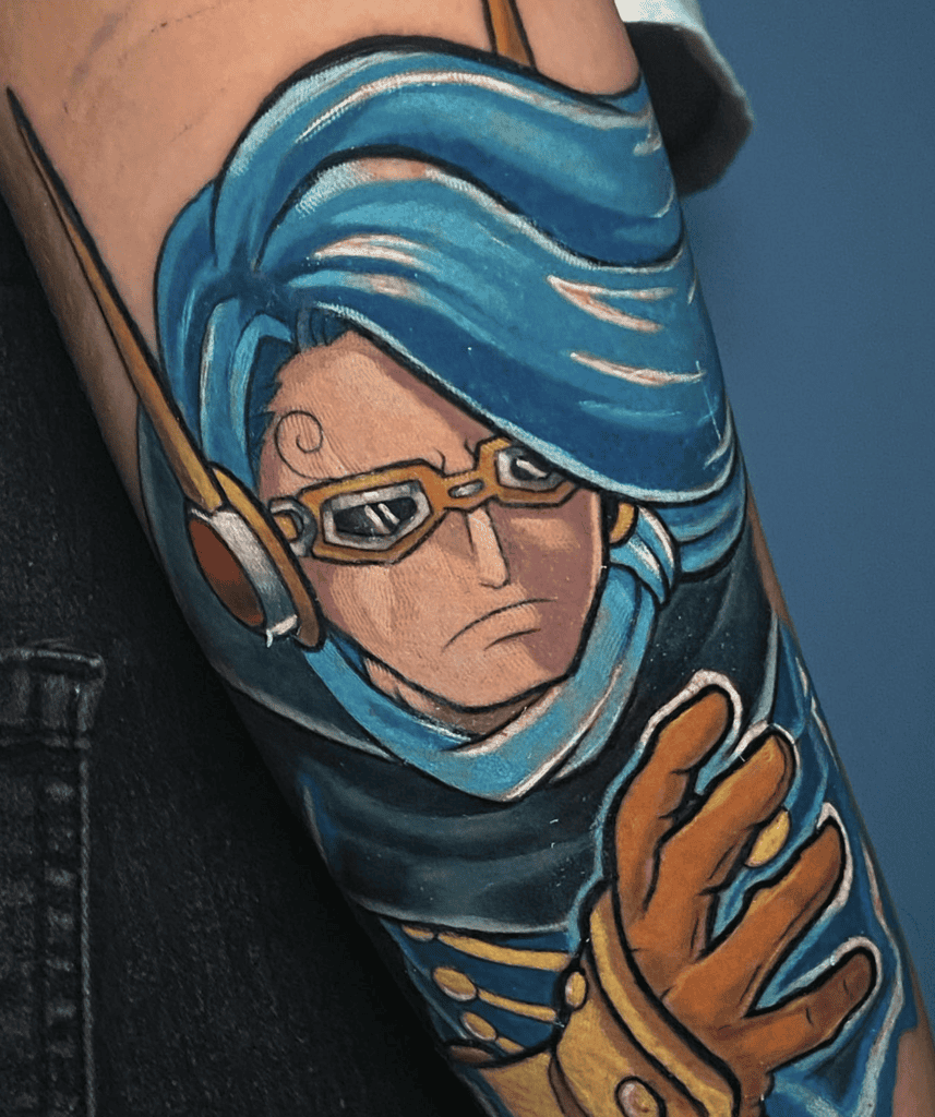 Niji One Piece Tattoo