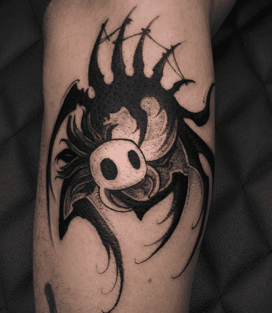 Nosk Hollow Knight Tattoo