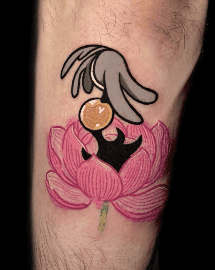 Nyleth Hollow Knight Tattoo