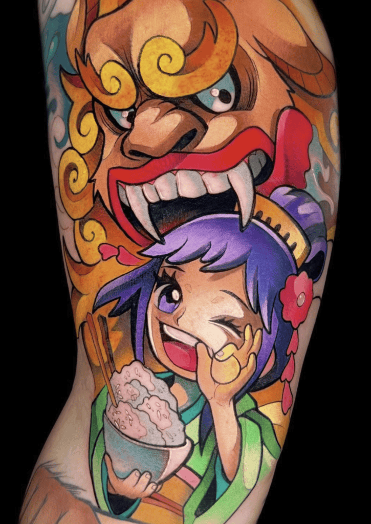O-tama One Piece Tattoo