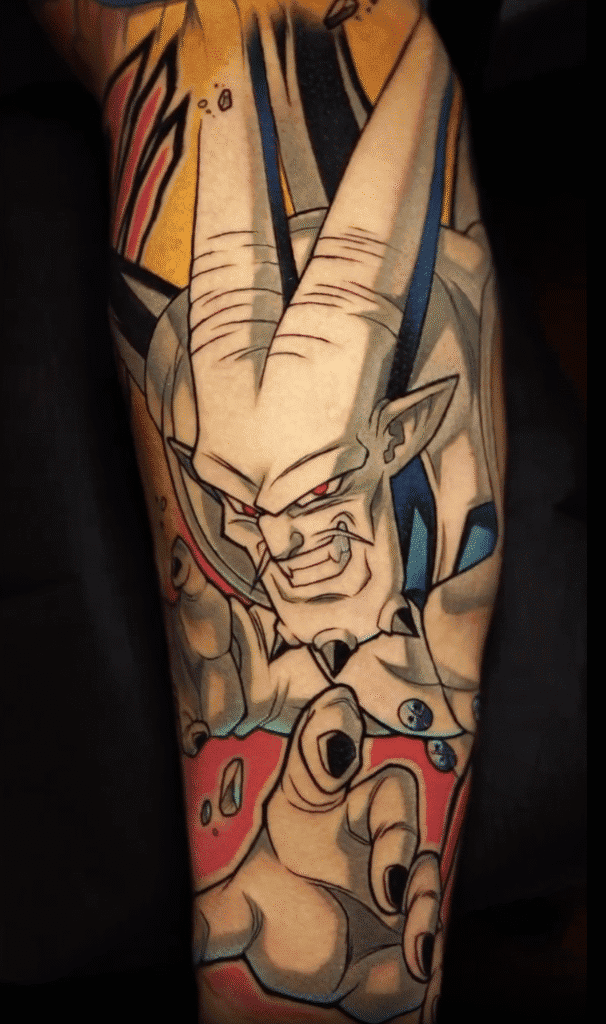 Omega Shenron Dragon Ball Tattoo