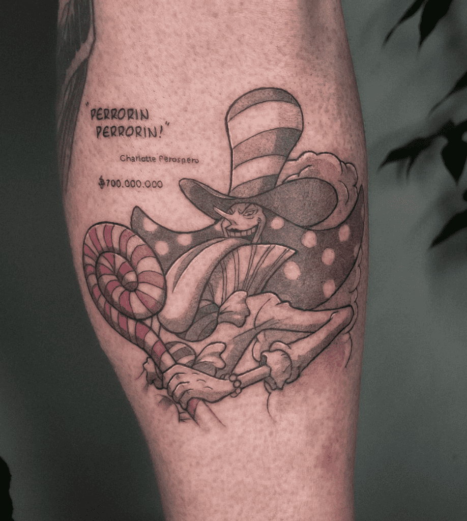 Perospero One Piece Tattoo