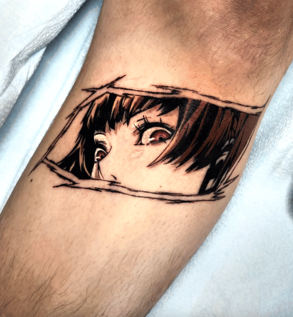 Persona Video Game Tattoo