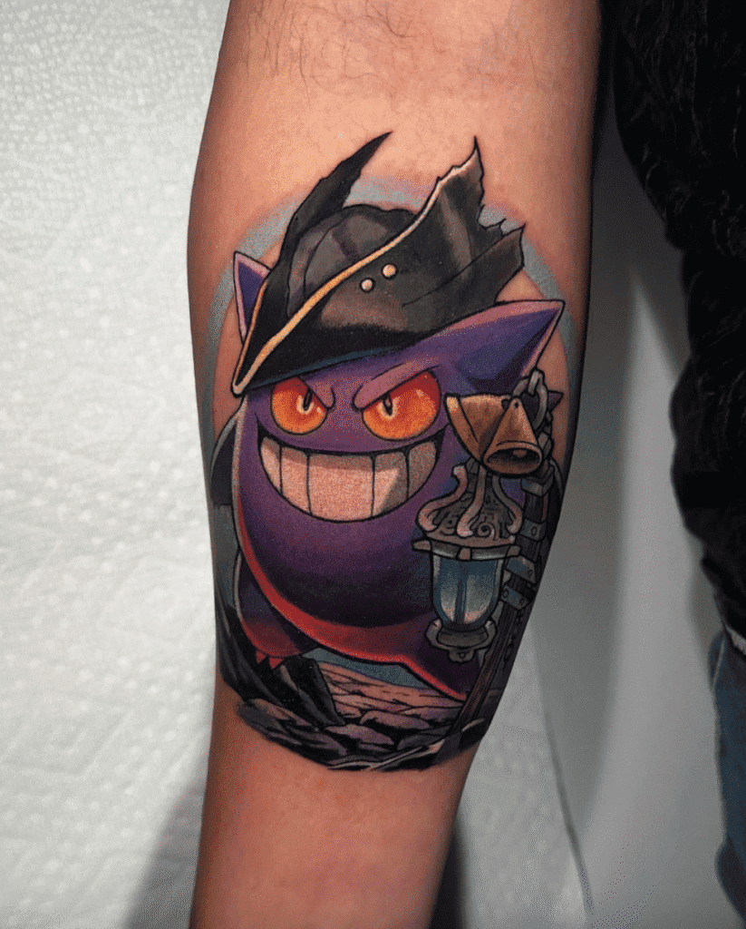 Pokémon X Bloodborne Tattoo