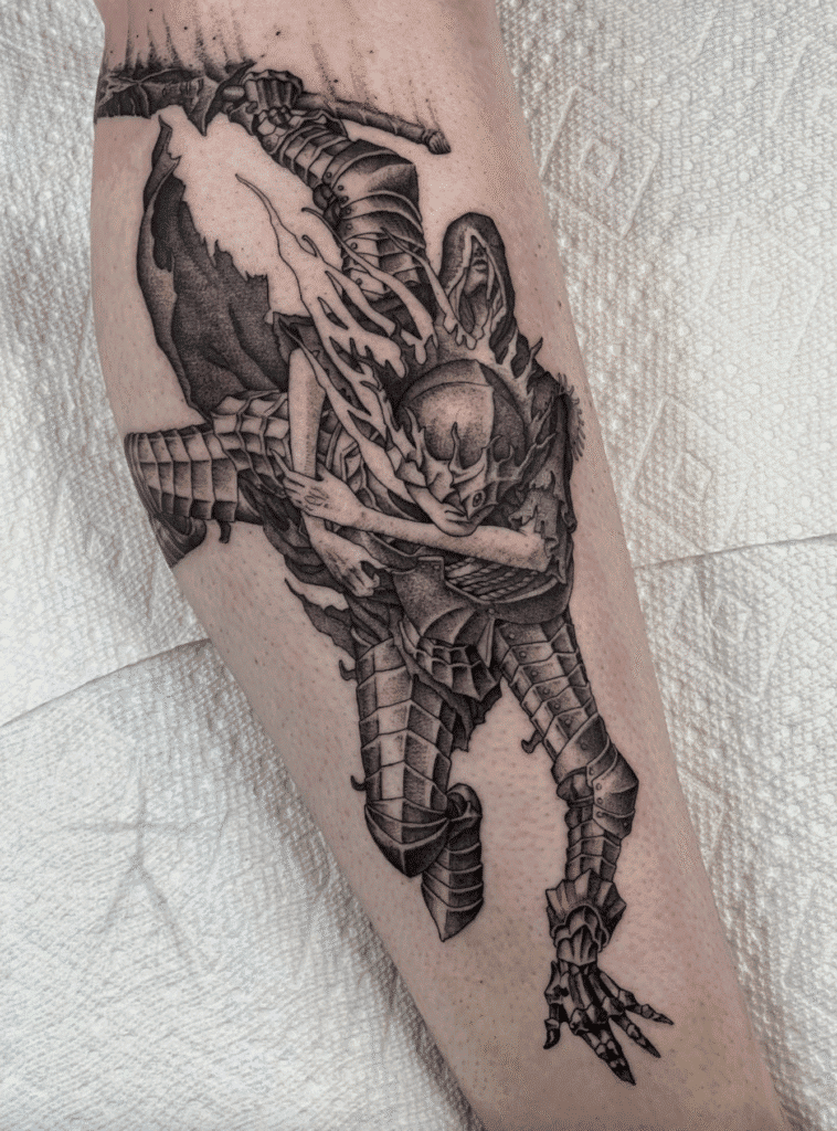 Prince Lorian & Lothric Soulsborne Tattoo