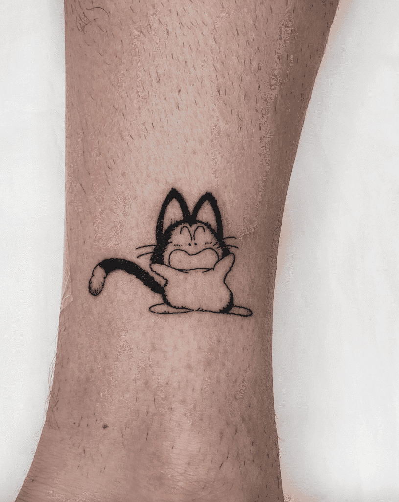 Puar Dragon Ball Tattoo