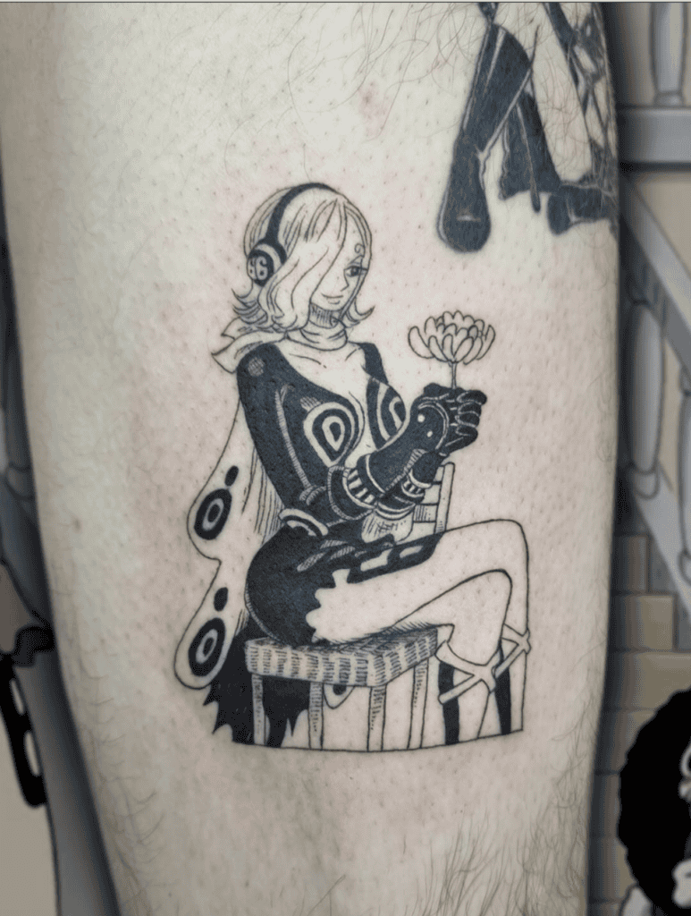 Reiju One Piece Tattoo