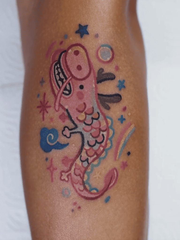 Ryunosuke One Piece Tattoo