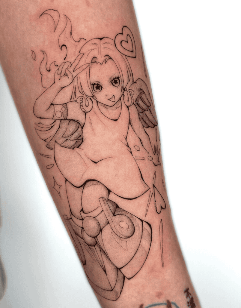 S-Snake One Piece Tattoo