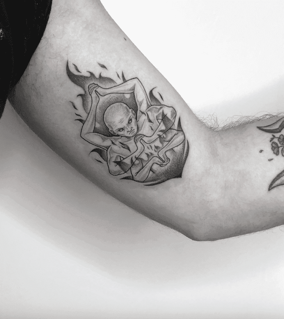 Sculptor’s Idol Soulsborne Tattoo